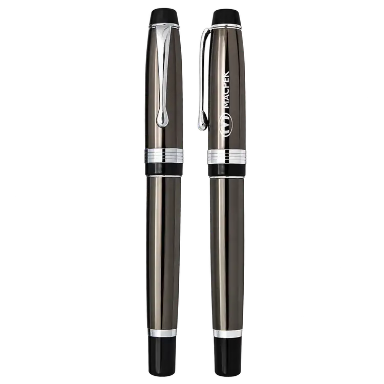 Santiago II Metal Rollerball Pen
