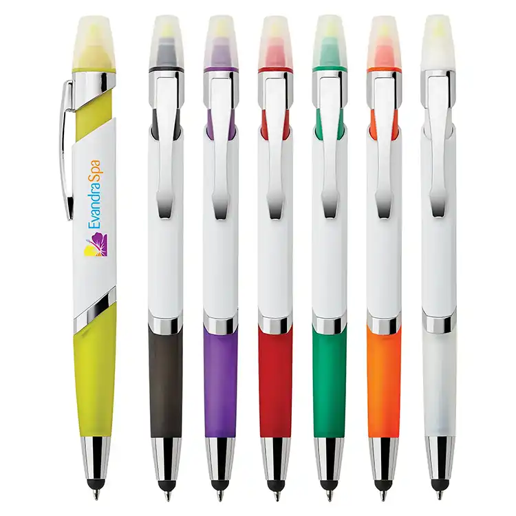 Cynthia Highlighter 3-in-1 Ballpoint Pen