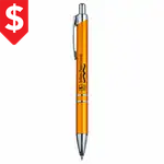 Velocity Plastic Click-Action Pen