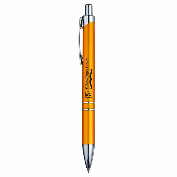 Velocity Plastic Click-Action Pen