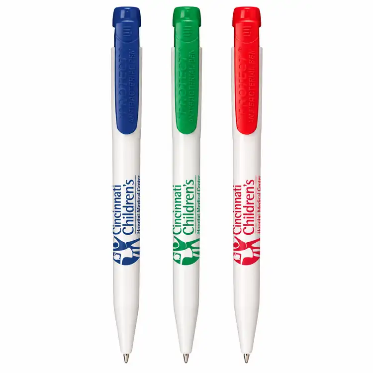 Stylo à bouton-poussoir iProtect