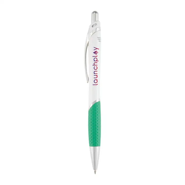 Stylo à encre gel Pivot recyclé à accents colorés #4