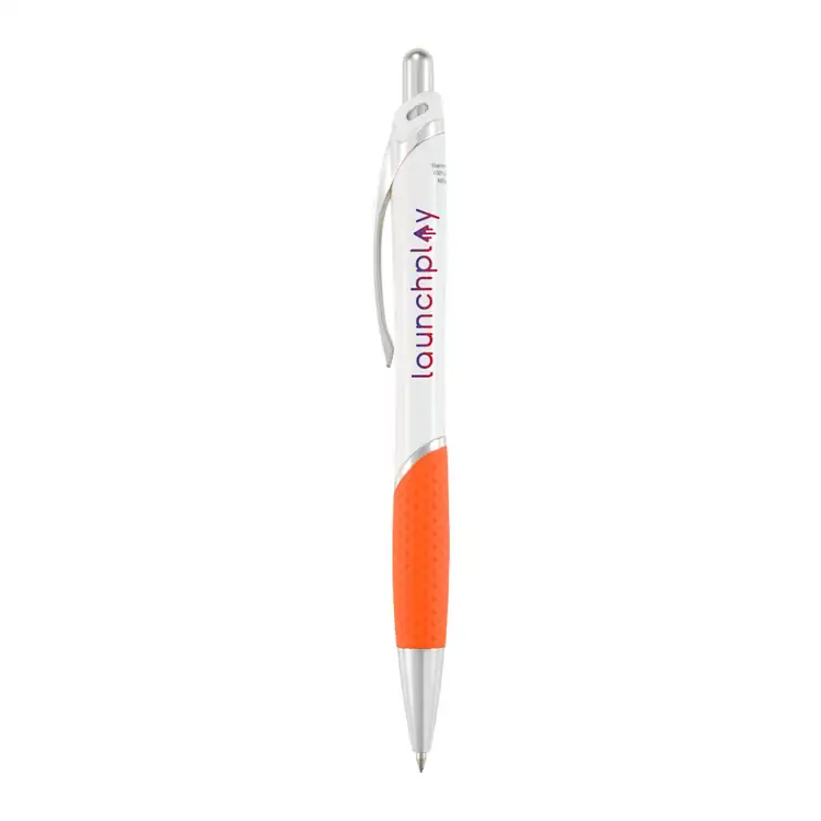 Stylo à encre gel Pivot recyclé à accents colorés #5