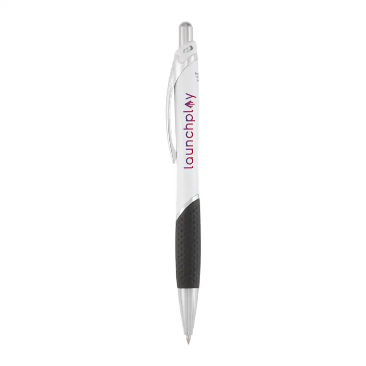 Stylo à encre gel Pivot recyclé à accents colorés