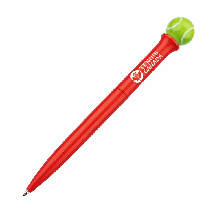 Custom Tennis Ball Pen #4
