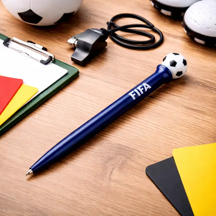 Custom Soccer Ball Pen #8