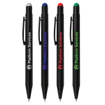 Stylo avec stylet en aluminium Glee