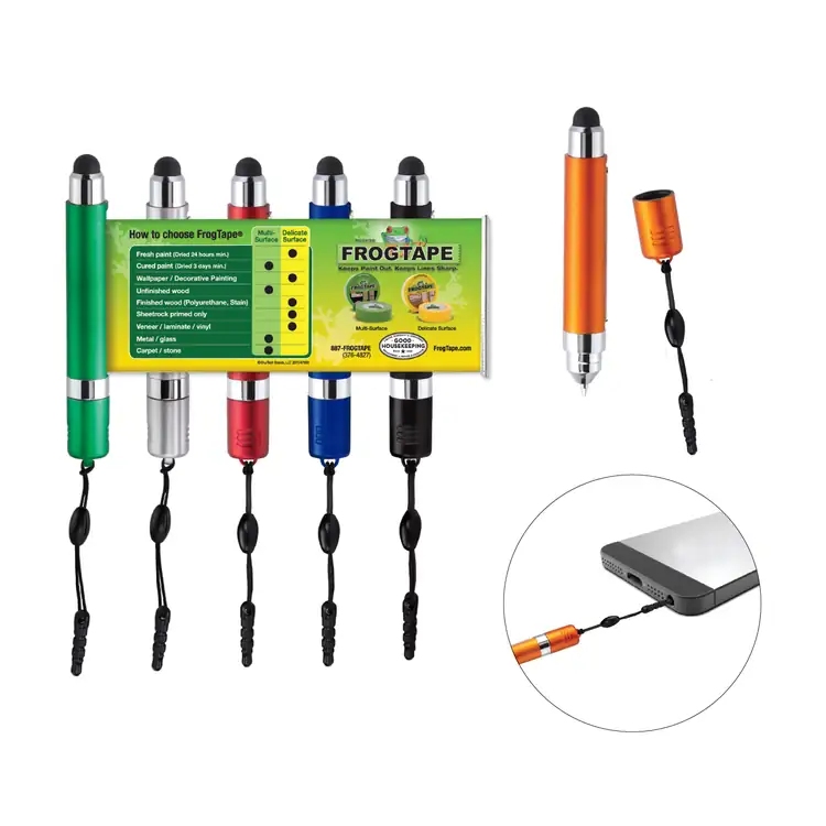 Rada Banner Pen with Stylus and Audio Jack Attachment