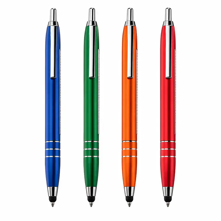 Stella Metal Banner Pen with Stylus #2