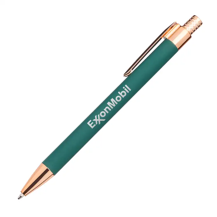 Avison Clicker Ballpoint Pen w/Rose Gold Accents #4
