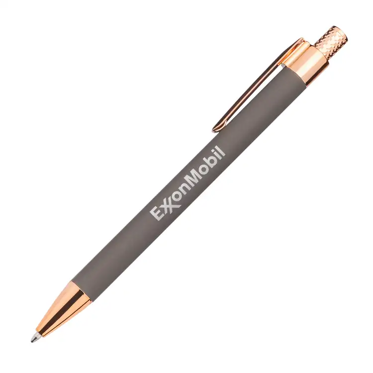 Avison Clicker Ballpoint Pen w/Rose Gold Accents #5