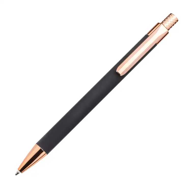 Avison Clicker Ballpoint Pen w/Rose Gold Accents #6