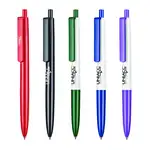 Stylo-bille Basic II au fini brillant