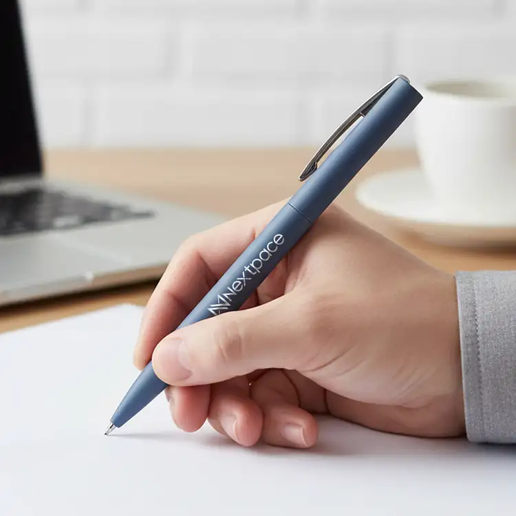 Berns Metal Twist Ballpoint Pen #7