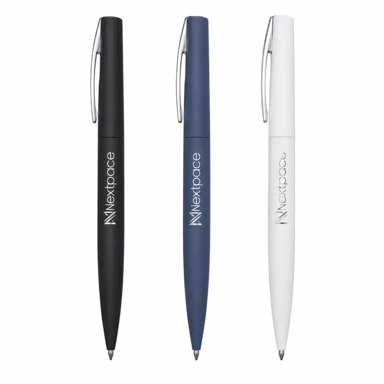 Berns Metal Twist Ballpoint Pen