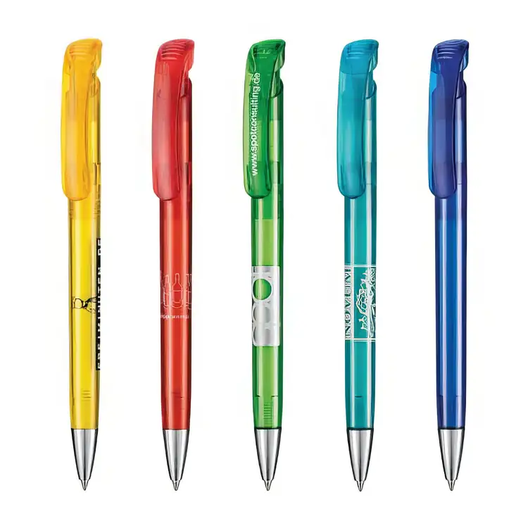 Bonita Transparent Glossy Ballpoint Pen