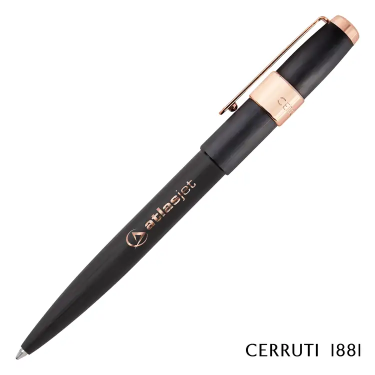 Cerruti 1881 Block Brushed Ballpoint Pen #2