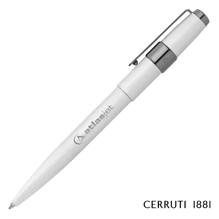 Cerruti 1881 Block Brushed Ballpoint Pen #3