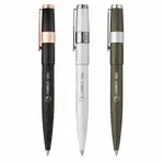 Stylo-bille Cerruti 1881 Block Brushed