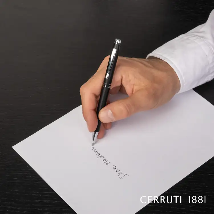 Cerruti 1881 Oxford Ballpoint Pen - Black #3