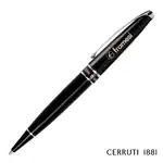 Stylo-bille Cerruti 1881 Silver Clip