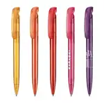 Stylo-bille Clear Transparent brillant