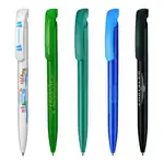Stylo-bille Clear à corps opaque