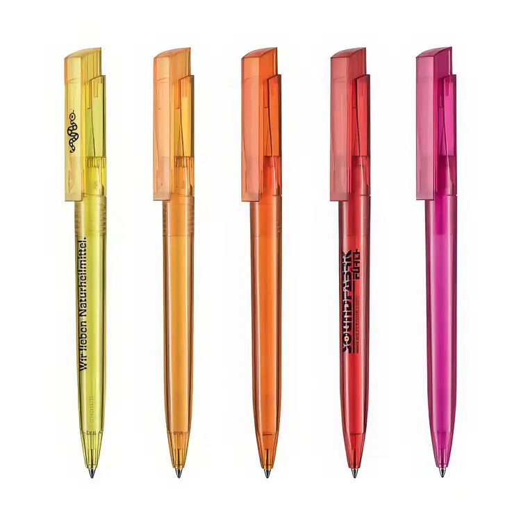 Stylo-bille Fresh Transparent rétractable