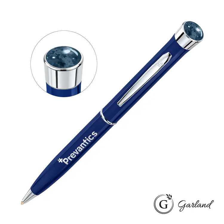 Garland Color Aura Ballpoint Pen - Chrome #3