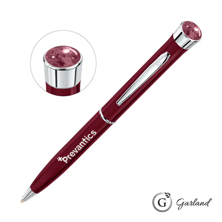 Garland Color Aura Ballpoint Pen - Chrome #4