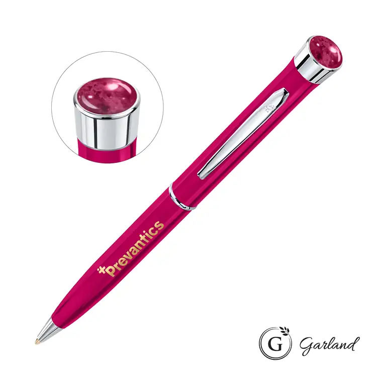 Garland Color Aura Ballpoint Pen - Chrome #6