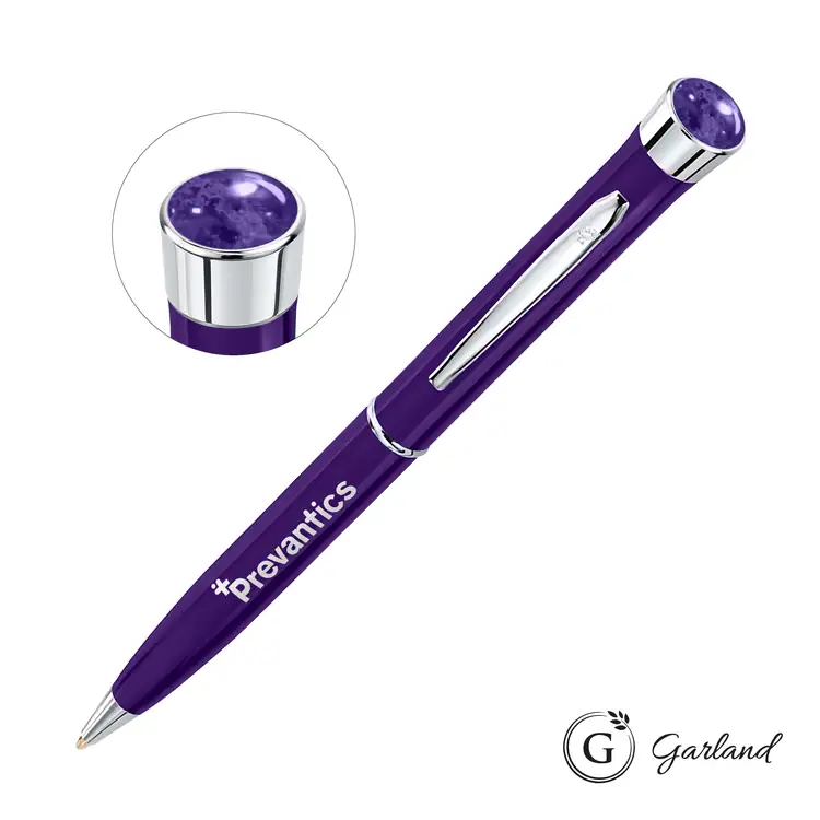 Garland Color Aura Ballpoint Pen - Chrome #7