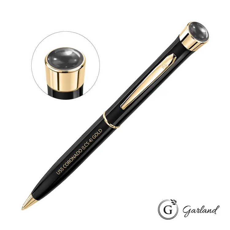 Garland Color Aura Ballpoint Pen - Gold #2