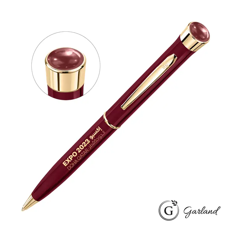 Garland Color Aura Ballpoint Pen - Gold #4