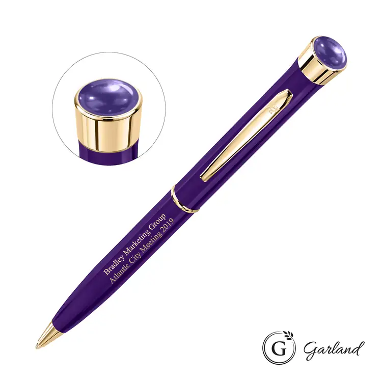 Garland Color Aura Ballpoint Pen - Gold #6