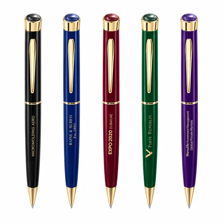 Garland Color Aura Ballpoint Pen - Gold