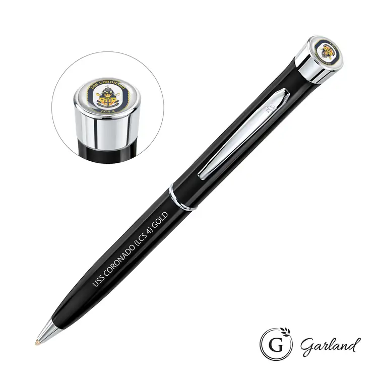 Garland Color Custom Ballpoint Pen - Chrome #2