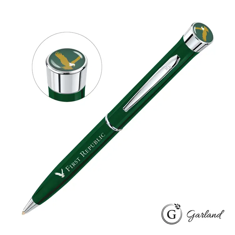 Garland Color Custom Ballpoint Pen - Chrome #4