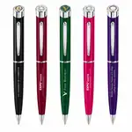 Stylo-bille Garland Color Custom avec garnitures chromées