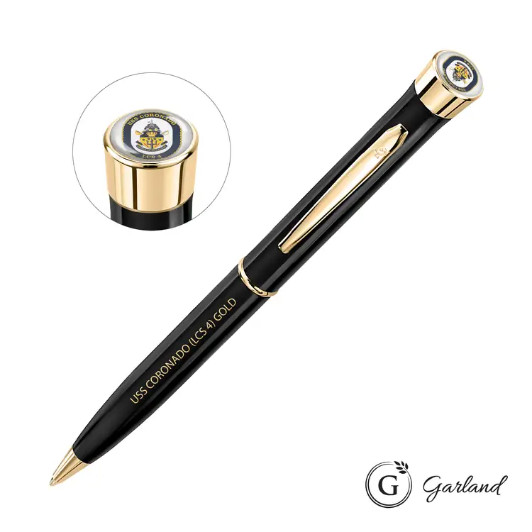 Garland Color Custom Ballpoint Pen - Gold #2