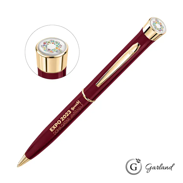 Garland Color Custom Ballpoint Pen - Gold #3