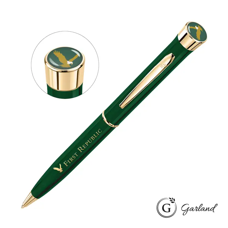 Garland Color Custom Ballpoint Pen - Gold #4