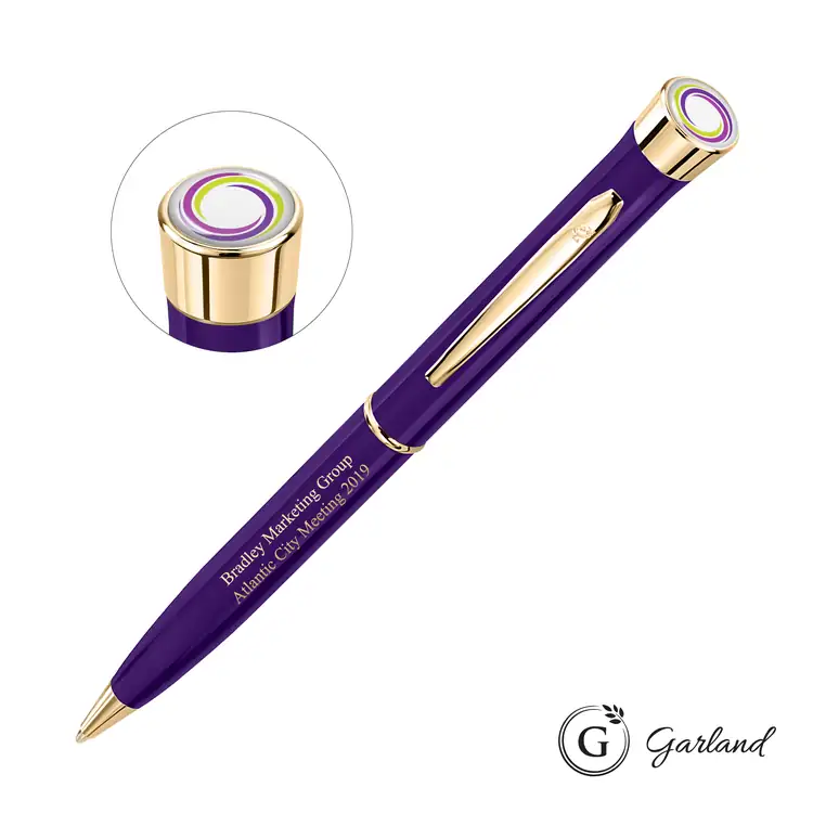 Garland Color Custom Ballpoint Pen - Gold #5