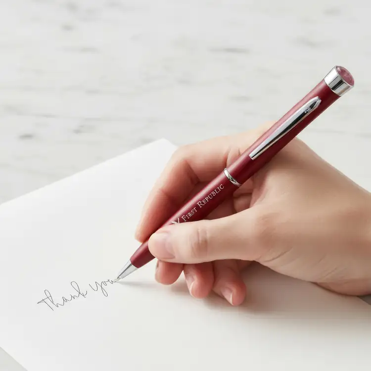 Garland Color Matte Aura Ballpoint Pen - Chrome #10