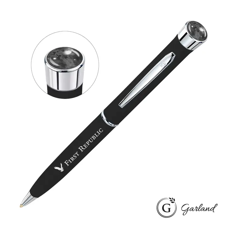 Garland Color Matte Aura Ballpoint Pen - Chrome #2