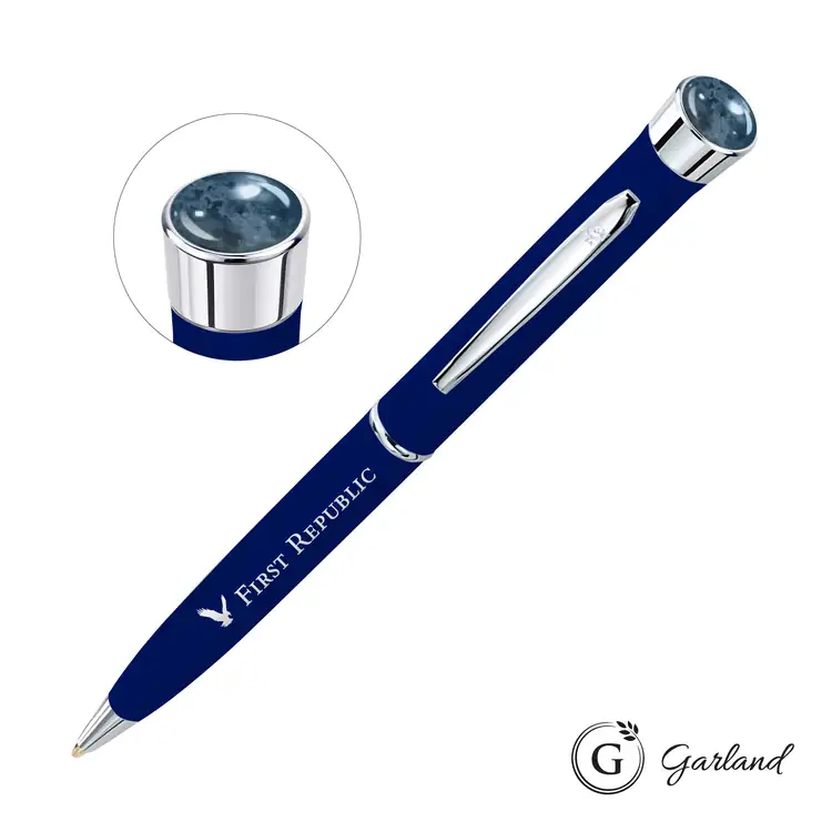 Garland Color Matte Aura Ballpoint Pen - Chrome #3