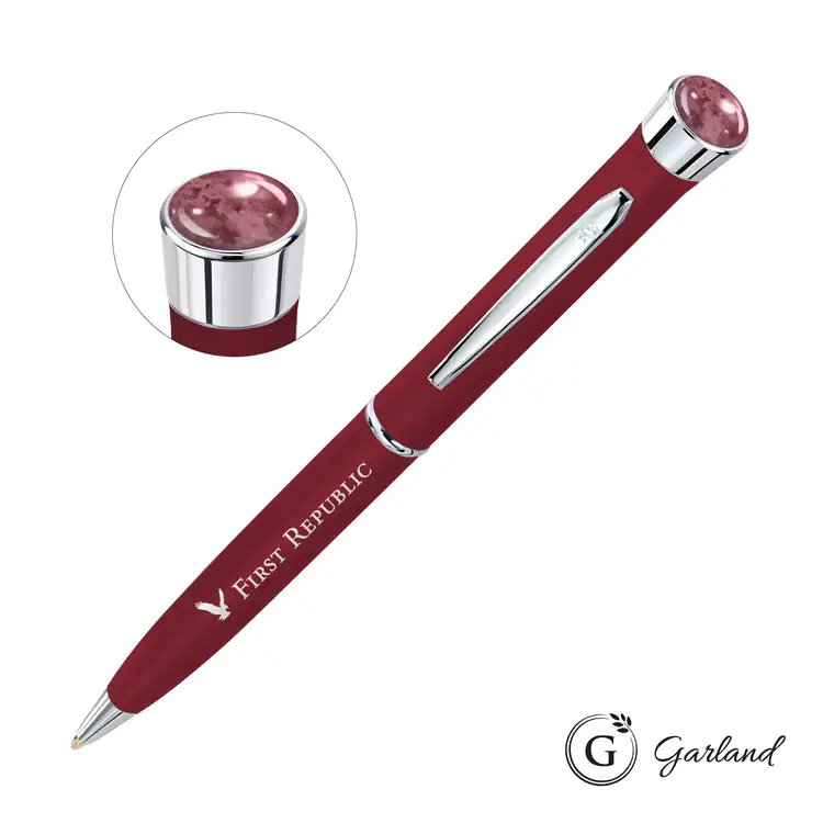 Garland Color Matte Aura Ballpoint Pen - Chrome #8