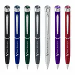 Stylo-bille Garland Color Matte Aura avec garnitures chromées
