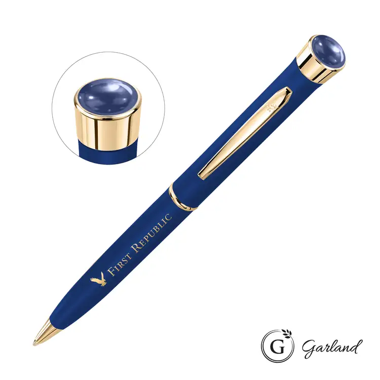 Garland Color Matte Aura Ballpoint Pen - Gold #3
