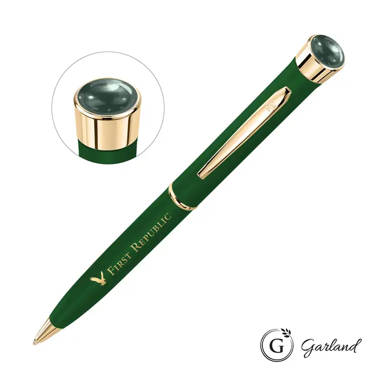 Garland Color Matte Aura Ballpoint Pen - Gold #4